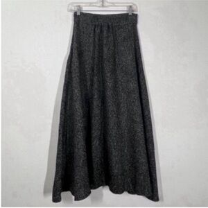 Choies Charcoal Maxi Skirt